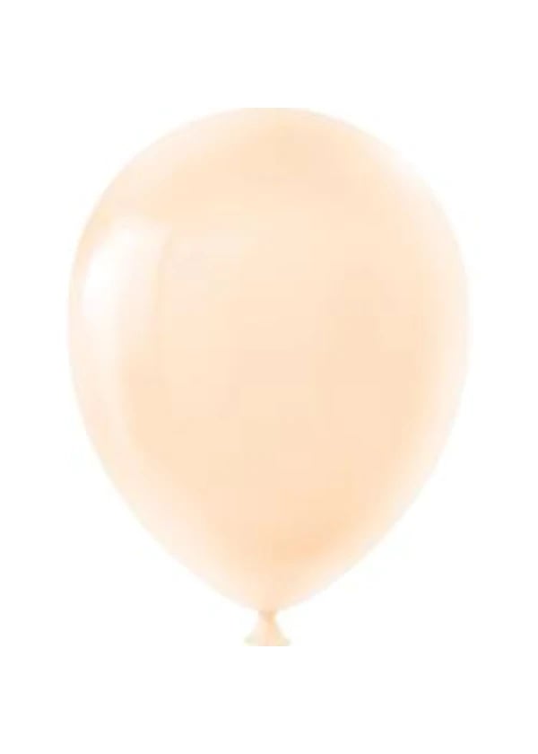 Makaron Balon Turuncu 10'lu Paket - Gorsel 1