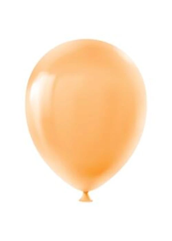 Pastel Somon Balon 100'lü Paket - Gorsel 1