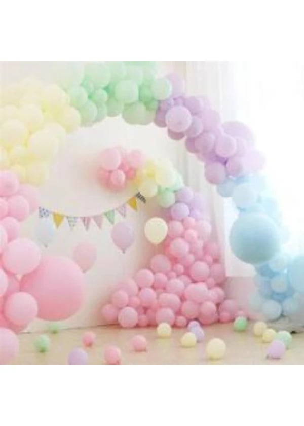 Somon Makaron Balon 18'' - Gorsel 1