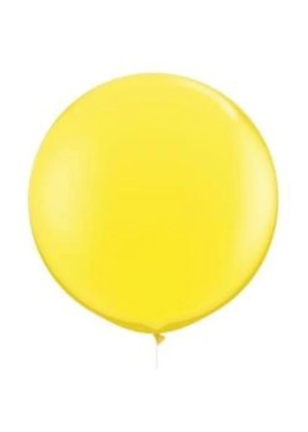 Sarı Pastel Balon 18'' - Gorsel 1