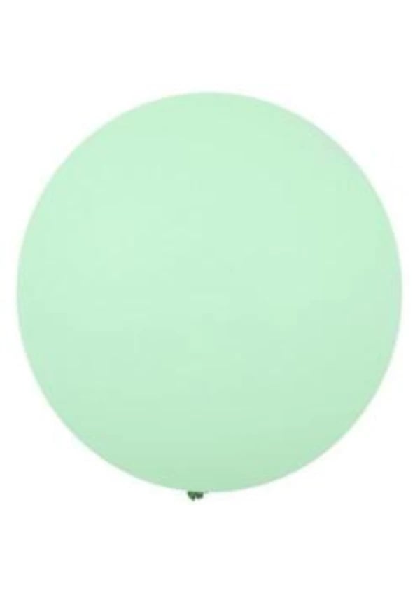 Su Yeşili Makaron Balon 18'' - Gorsel 1