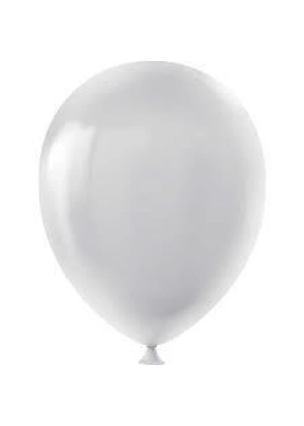 Pastel Gri Balon 100'lü - Gorsel 1