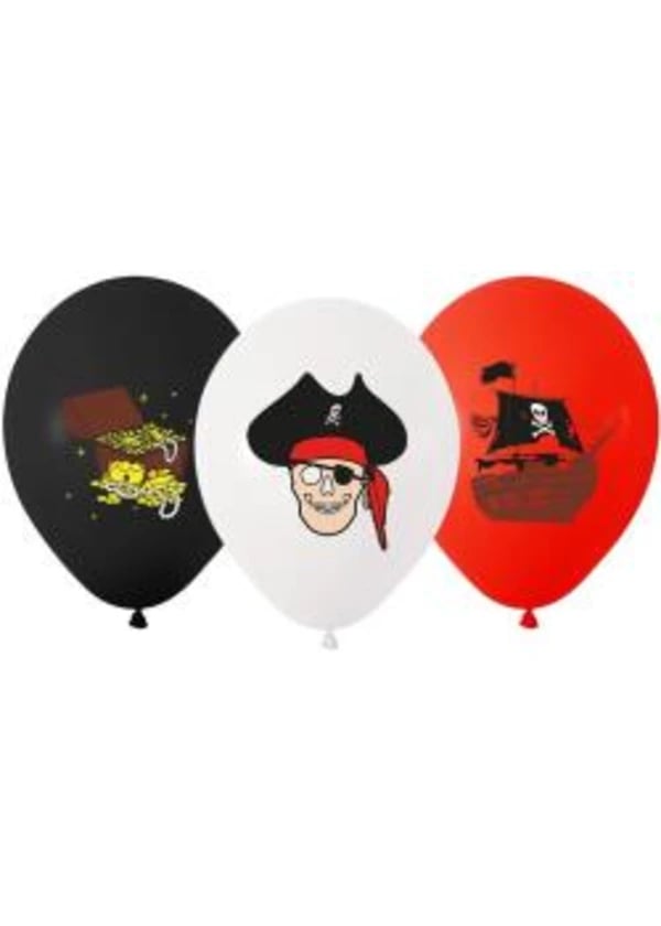 Korsan Baskılı Balon 5'li - Gorsel 1