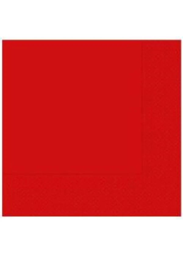 Kırmızı Peçete 16'lı - Gorsel 1