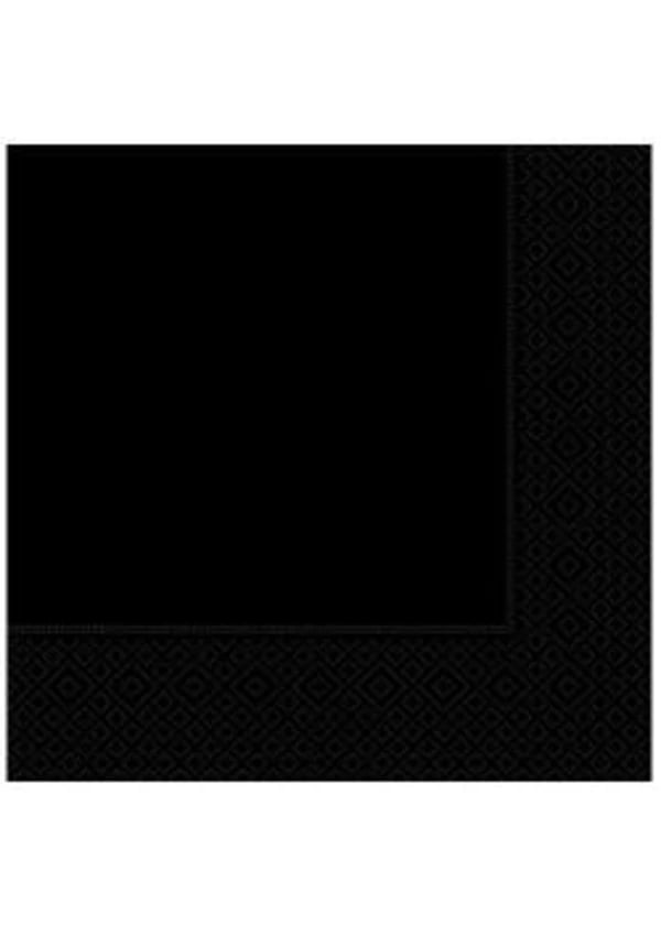 Siyah Peçete 16'lı - Gorsel 1