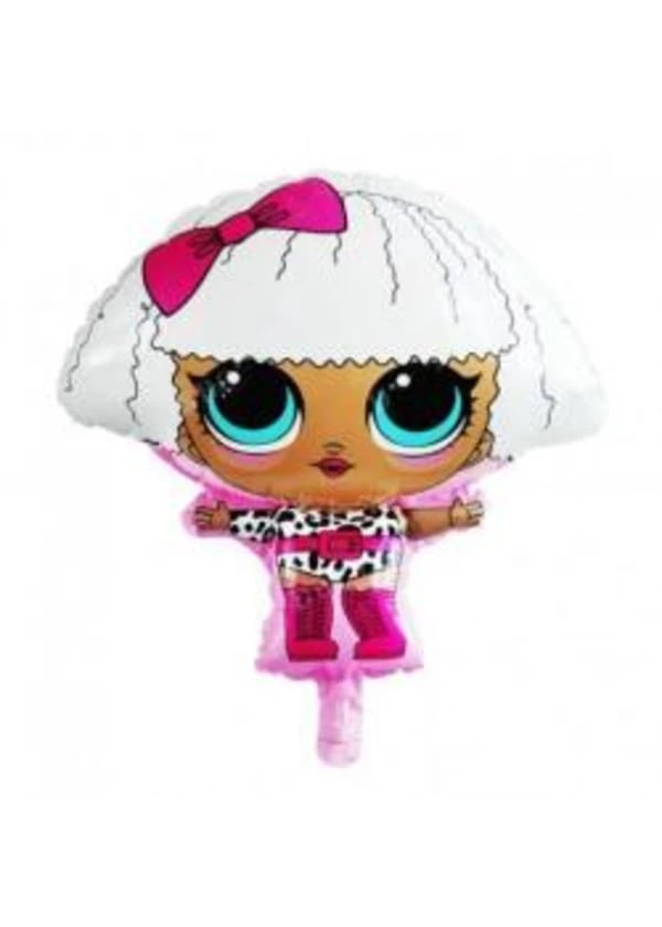 LoL Bebek Folyo Balon 65x53cm - Gorsel 1