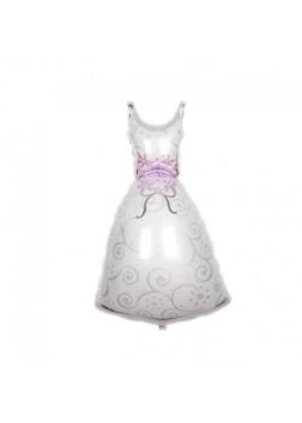 Gelinlik Folyo Balon 75cm - Gorsel 1