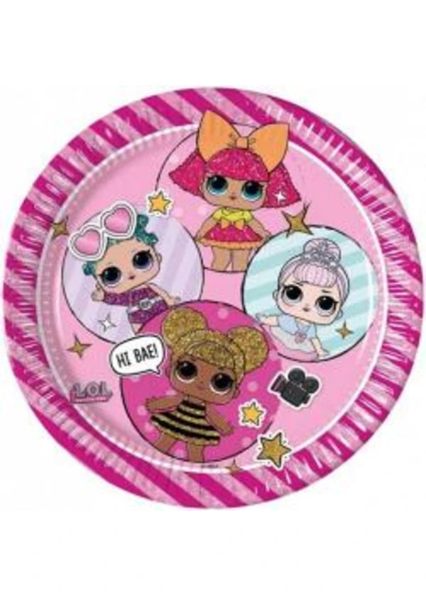 LoL Bebek Karton Tabak 8'li - Gorsel 1