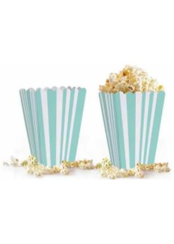 Su Yeşili Çizgili Mısır Kutusu 10'lu - Gorsel 1