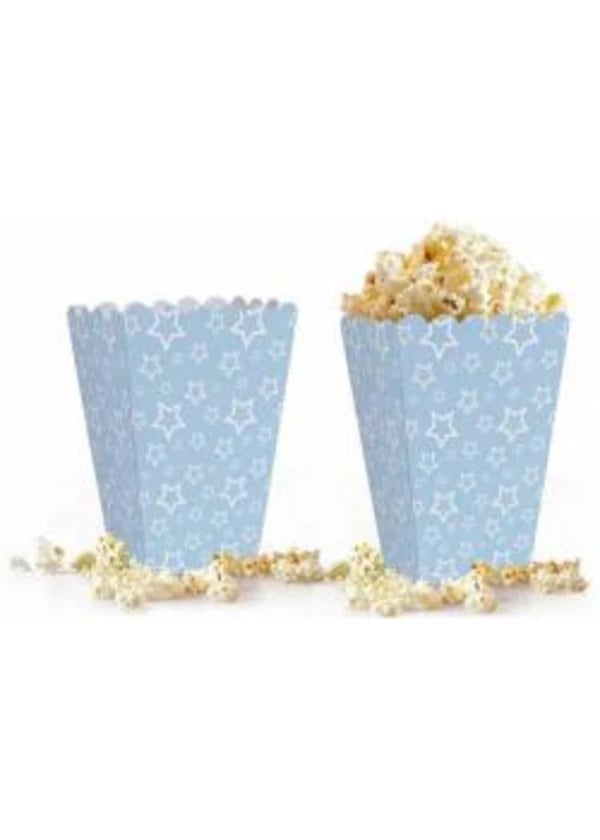 Mavi Yıldızlı Mısır Kutusu 10'lu - Gorsel 1