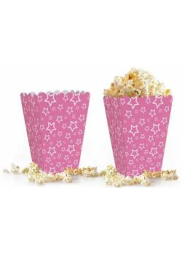 Pembe Yıldızlı Mısır Kutusu 10'lu - Gorsel 1