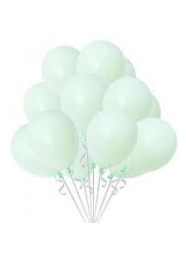 Makaron Su Yeşili Balon 100'lü Paket - Gorsel 1