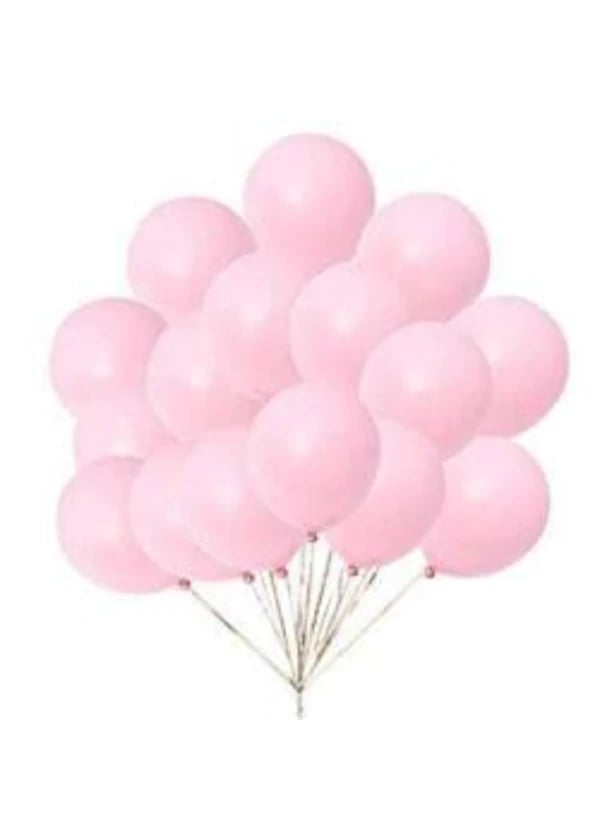 Makaron Pembe Balon 100'lü Paket - Gorsel 1
