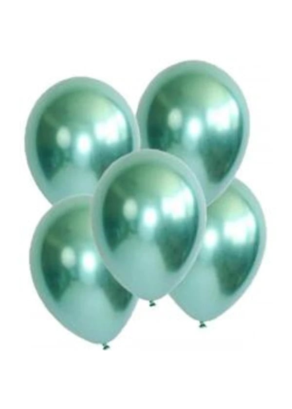 Krom Yeşil Balon 5'li Paket - Gorsel 1