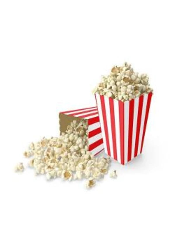 Kırmızı Çizgili Mısır Kutusu 8'li - Gorsel 1