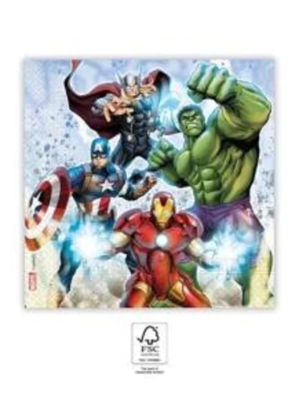 Avengers Peçete 20'li - Gorsel 1