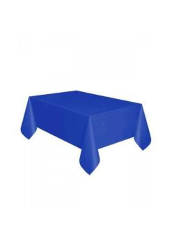 Lacivert Plastik Masa Örtüsü 120x180cm - Gorsel 1