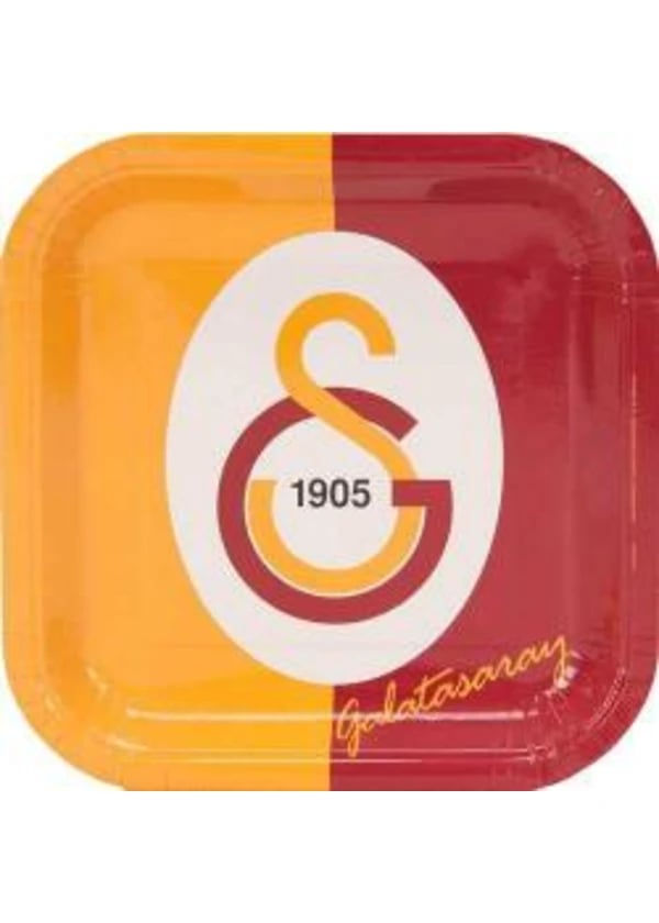 Galatasaray Kare Tabak 8'li - Gorsel 1