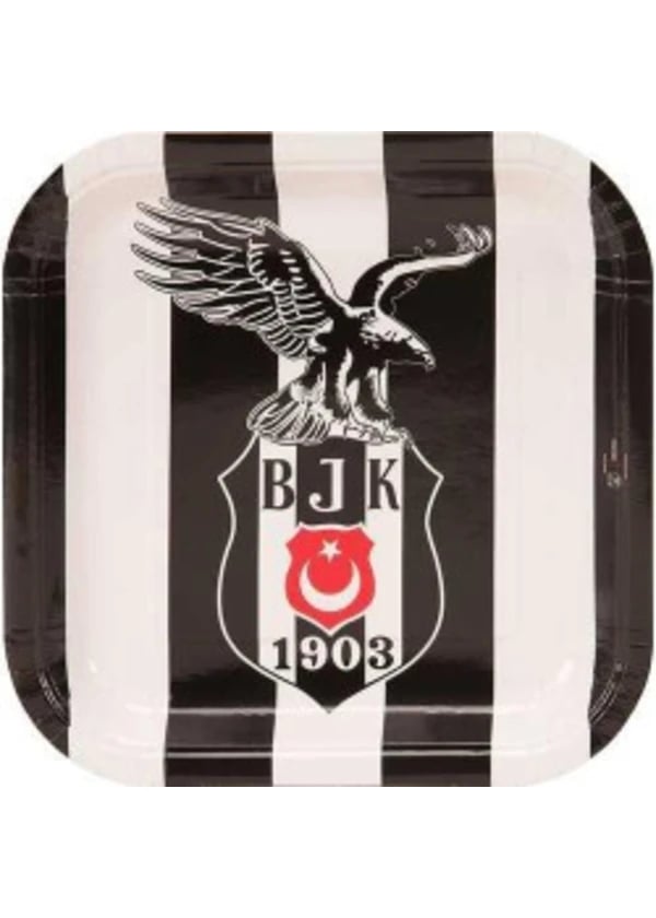 Beşiktaş Kare Tabak 8'li - Gorsel 1