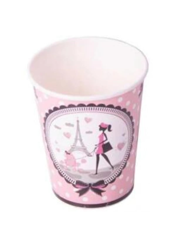 Baby Shower Karton Bardak 8'li - Gorsel 1