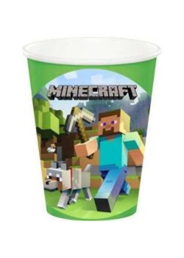 Minecraft Bardak 8'li - Gorsel 1