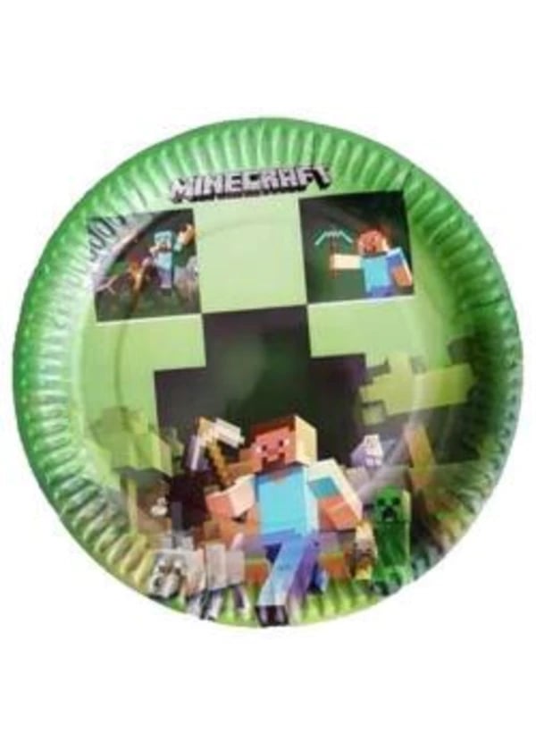 Minecraft Karton Tabak 8'li - Gorsel 1