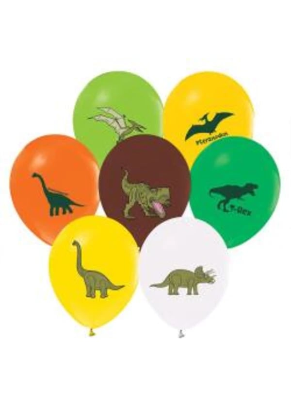 Vahşi Jurassik Park Balon 5'li - Gorsel 1