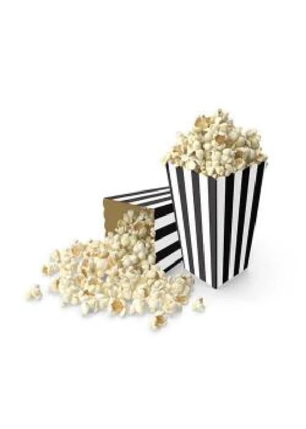 Siyah Çizgili Mısır Kutusu 8'li - Gorsel 1