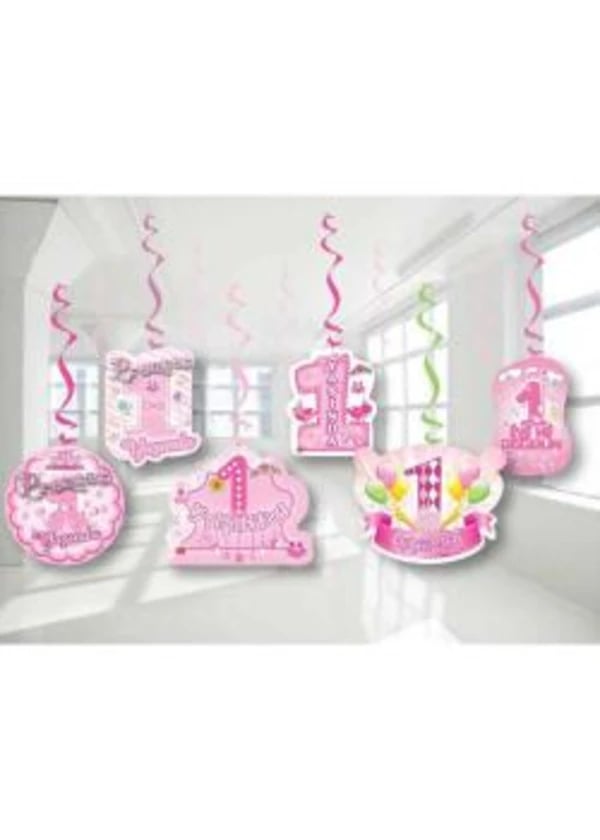 Prenses 1 Yaşında Asma Süs Seti - Gorsel 1