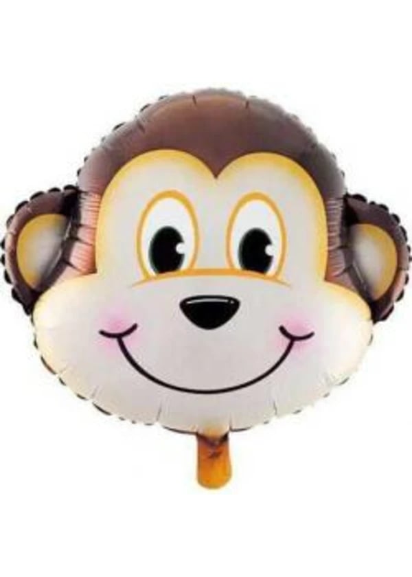 Maymun Folyo Balon 45cm - Gorsel 1