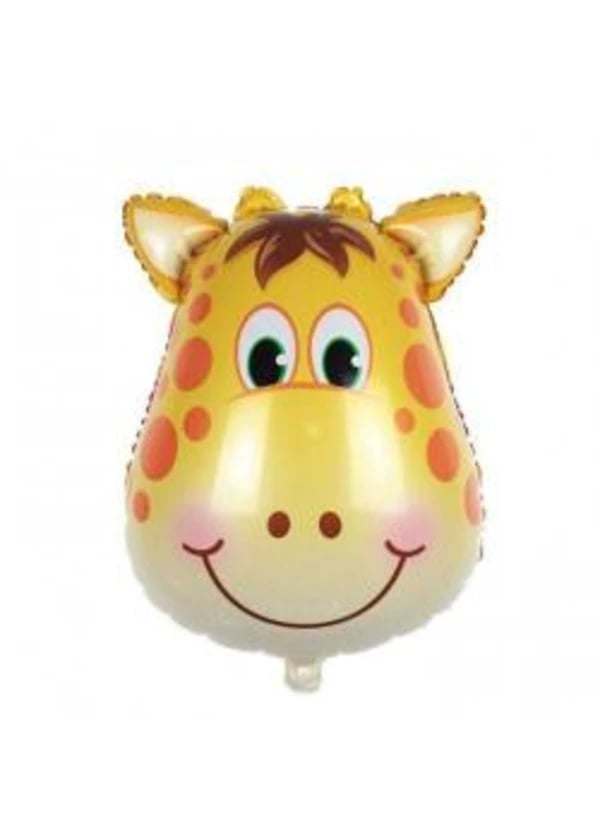 Zürafa Folyo Balon 45cm - Gorsel 1