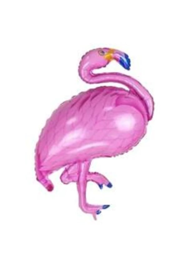 Flamingo Folyo Balon Pembe 105x51cm - Gorsel 1