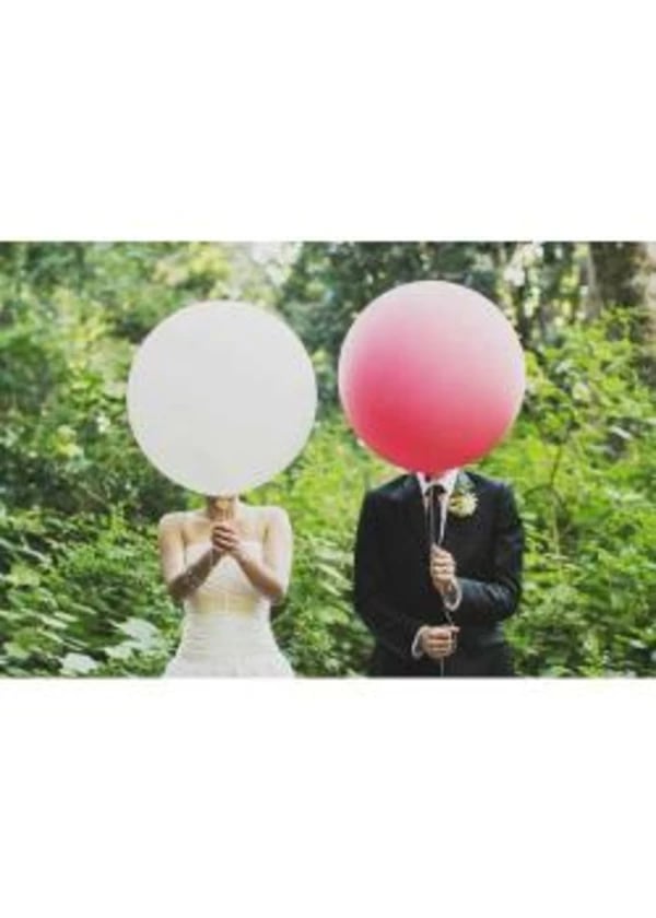 Pembe XL 36" Balon - Gorsel 1