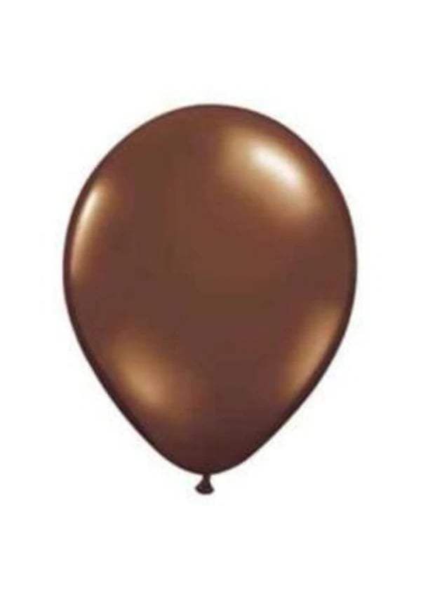 Pastel Kahverengi Balon 100'lü Paket - Gorsel 1