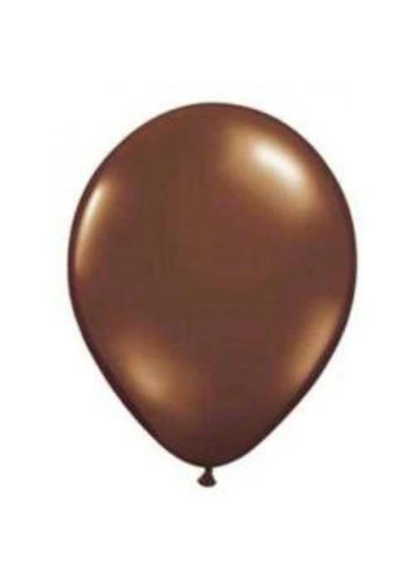 Pastel Kahverengi Balon 10'lu Paket - Gorsel 1