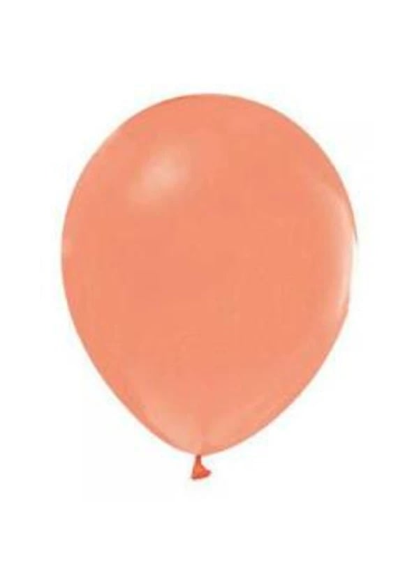 Pastel Somon Balon 10'lu Paket - Gorsel 1