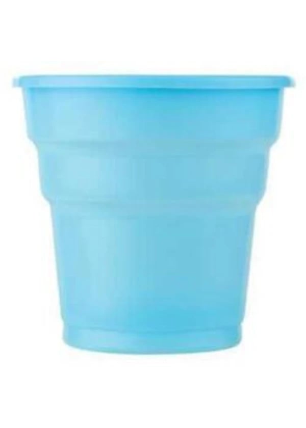 Plastik Açık Mavi Bardak 10'lu - Gorsel 1