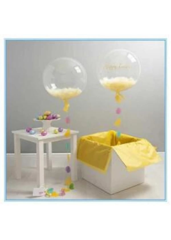 Şeffaf Yuvarlak Bobo Balon 24'' - Gorsel 1