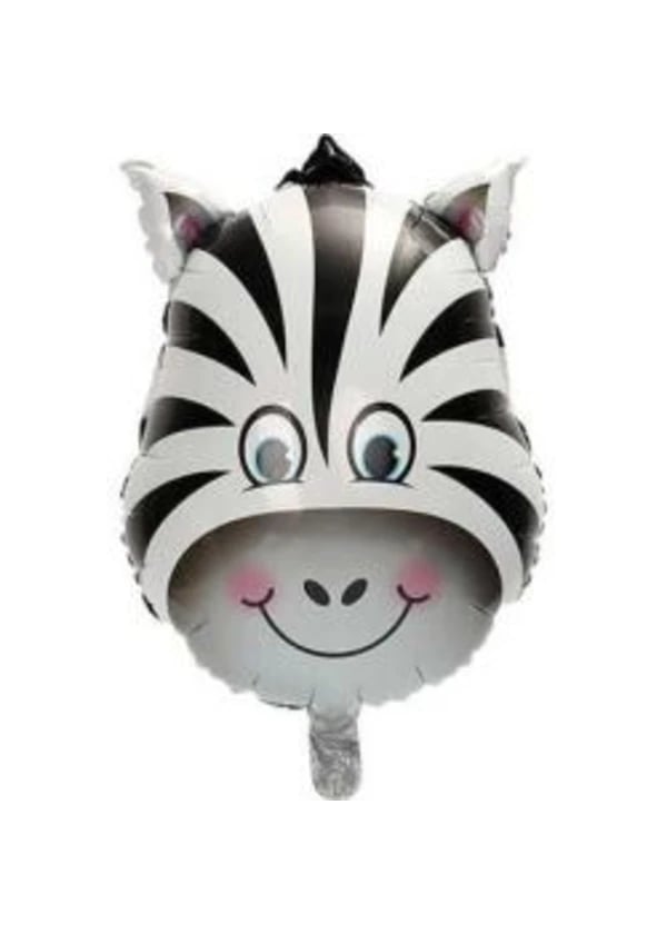 Zebra Folyo Balon - Gorsel 1