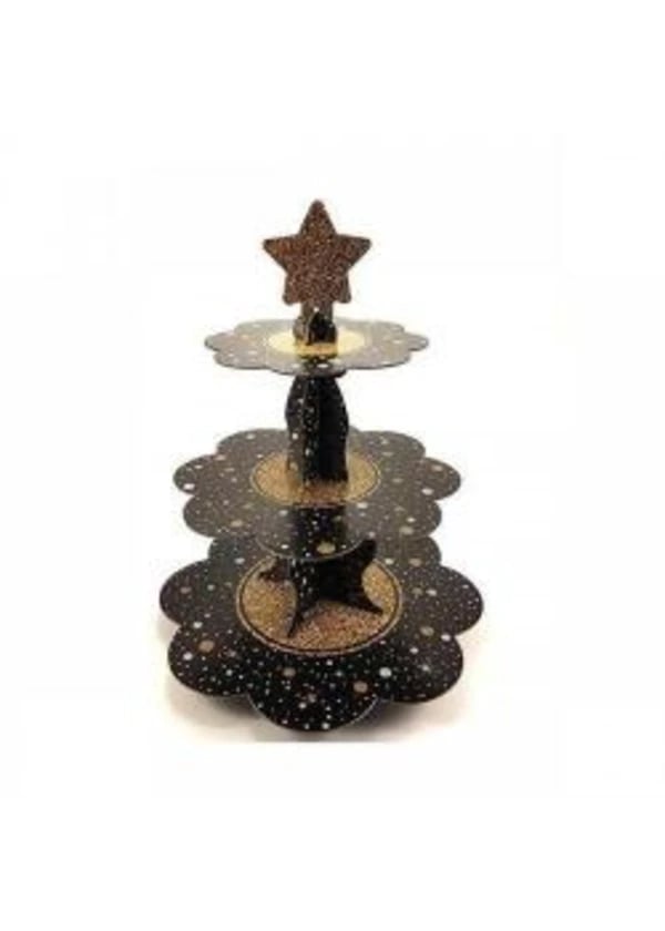 Işıltı Partisi Kek Standı - Gorsel 1