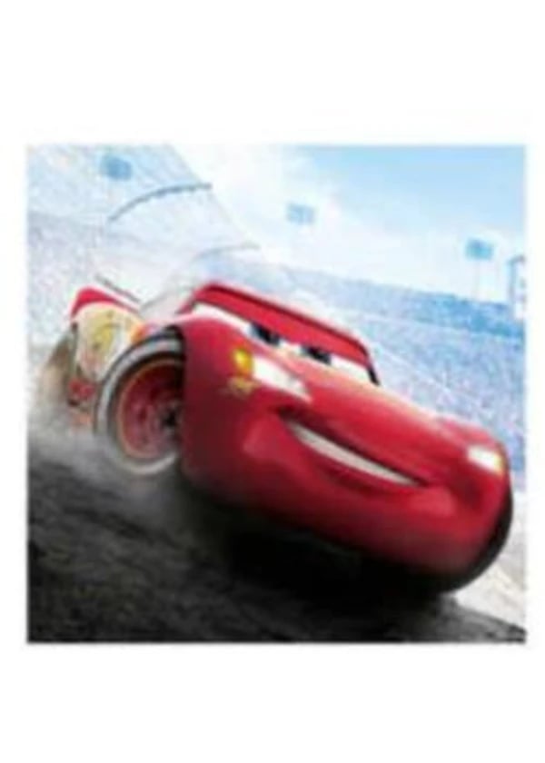 Cars 2 Kağıt Peçete 20'li - Gorsel 1