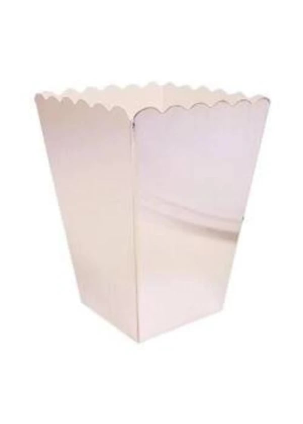 Metalik Gümüş Mısır Kutusu 8'li - Gorsel 1