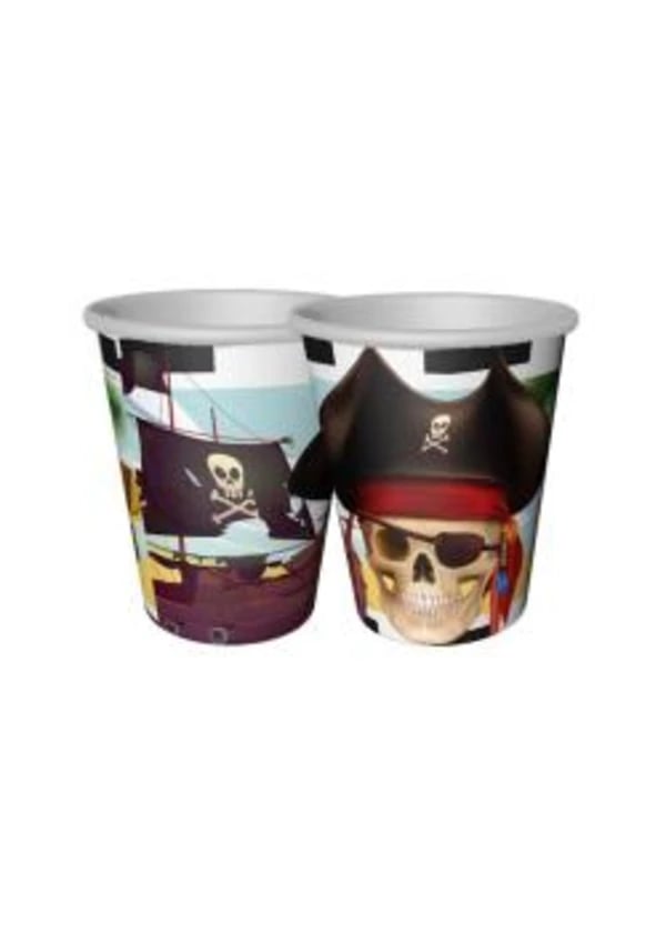 Korsan Karton Bardak 8'li - Gorsel 1