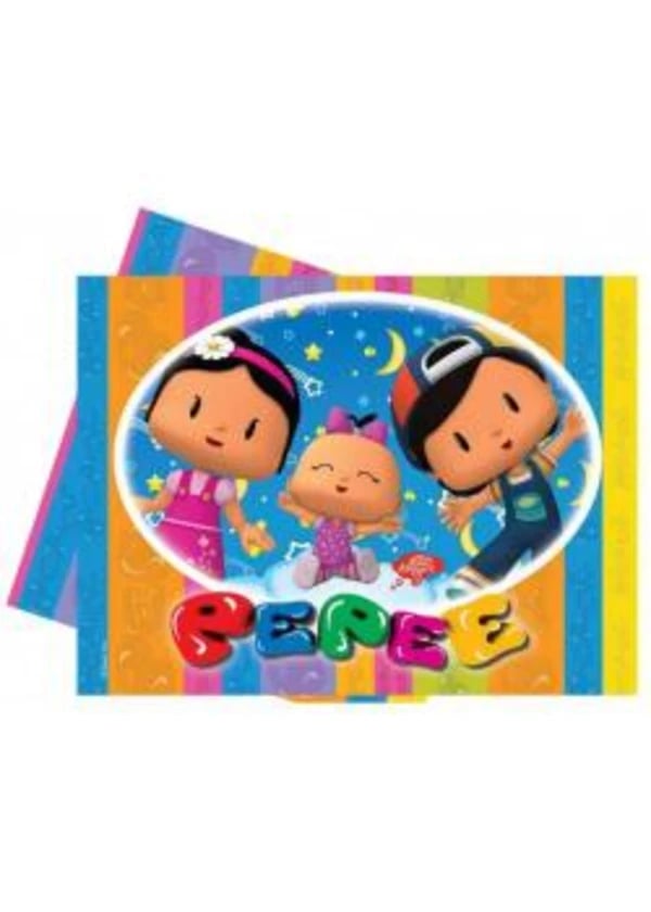 Pepee Renkli Düşler Masa Örtüsü 120x180cm - Gorsel 1