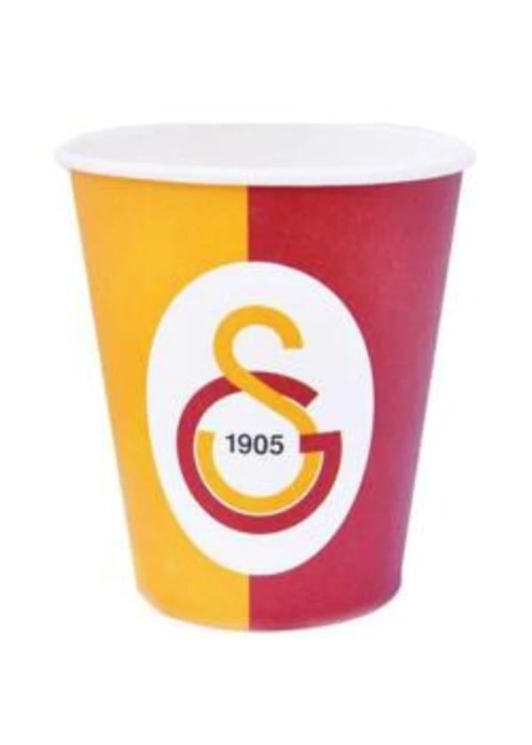 Galatasaray Karton Bardak 8'li - Gorsel 1