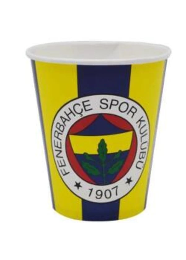 Fenerbahçe Karton Bardak 8'li - Gorsel 1