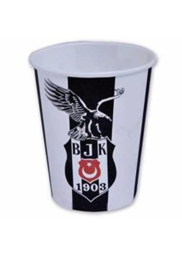 Beşiktaş Karton Bardak 8'li - Gorsel 1