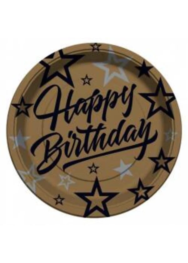 Golden Stars Karton Tabak 8'li - Gorsel 1