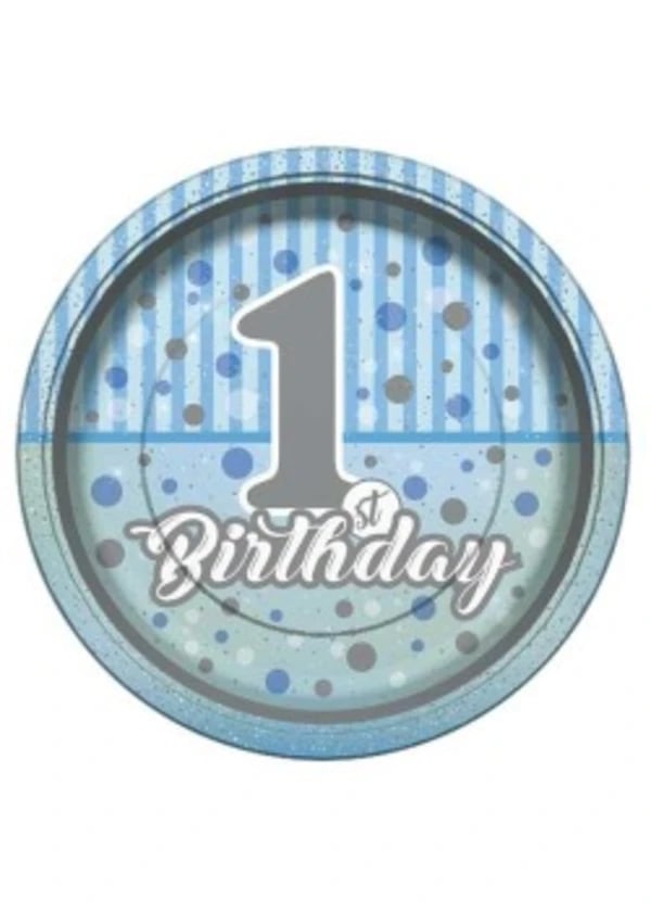 Pırıltılı 1 Yaş Erkek Tabak - Gorsel 1