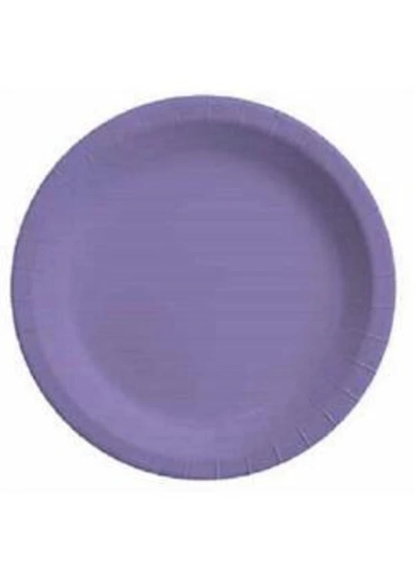 Lila Karton Tabak 8'li - Gorsel 1